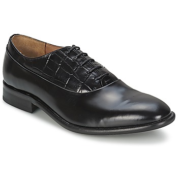 Shoes Men Brogues House of Hounds MILLER OXFORD  black