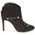 Shoes Women Shoe boots Dumond ELOUNE Black