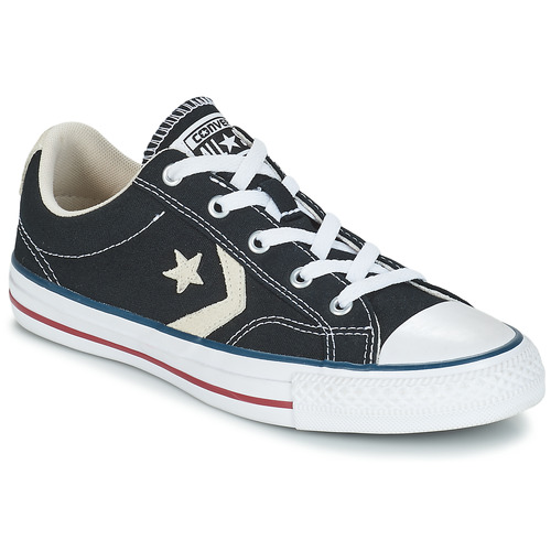 Shoes Low top trainers Converse STAR PLAYER OX Black