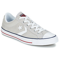 Shoes Low top trainers Converse STAR PLAYER CORE CANV OX Grey / Clear / White