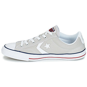 Converse STAR PLAYER CORE CANV OX Grey / Clear / White