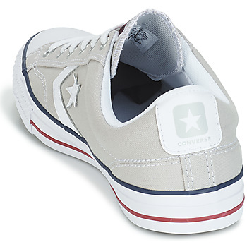 Converse STAR PLAYER CORE CANV OX Grey / Clear / White