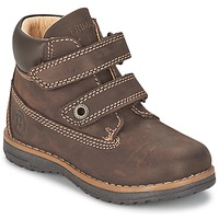 Shoes Boy Mid boots Primigi ASPY 1 Brown
