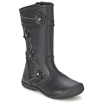 Shoes Girl High boots Citrouille et Compagnie AMATIS Black