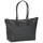 Bags Women Shopping Bags / Baskets Lacoste L.12.12 CONCEPT L Black