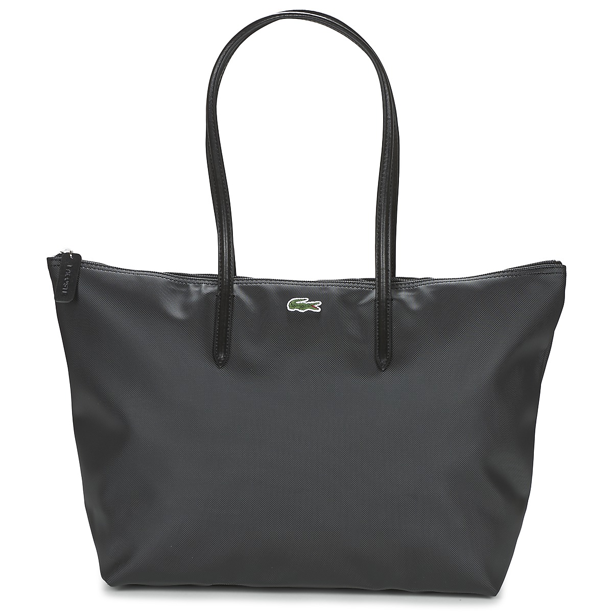Bags Women Shopping Bags / Baskets Lacoste L.12.12 CONCEPT L Black