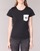 Clothing Women Short-sleeved t-shirts Yurban FIALA Black