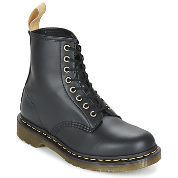 Shoes Mid boots Dr Martens VEGAN 1460 Black