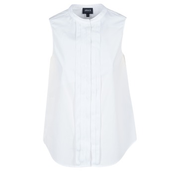 Clothing Women Shirts Armani jeans GIKALO White