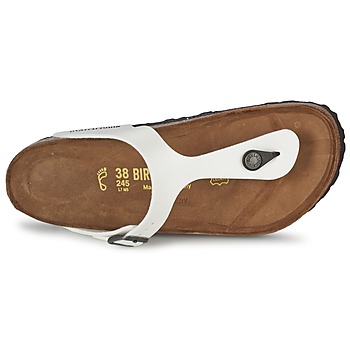 Birkenstock GIZEH White / Mother-of-pearl