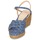 Shoes Women Sandals Castaner BETSY Blue / Beige