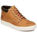 Image of Timberland ADVENTURE 2.0 CUPSOLE CHK men's Shoes (High-top Trainers) in Brown