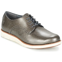 Shoes Women Derby Shoes Timberland LAKEVILLE OX Silver