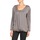 Clothing Women Tops / Blouses Fornarina CORALIE Taupe