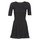 Clothing Women Short Dresses Loreak Mendian ZENIT Black