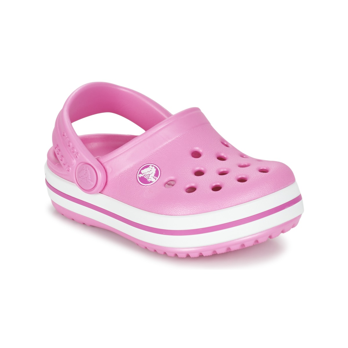 Shoes Girl Clogs Crocs Crocband Clog Kids Pink