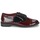 Shoes Women Derby Shoes F-Troupe Butterfly Shoe Burgundy