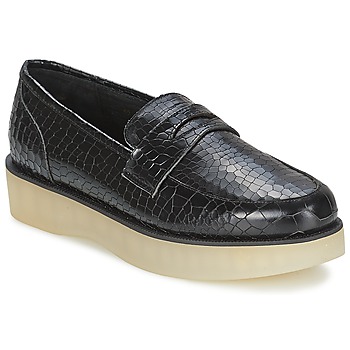 Shoes Women Loafers F-Troupe Penny Loafer  black