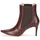 Shoes Women Ankle boots Alba Moda PIMTY Brown