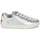 Shoes Women Low top trainers Ash NICKY Silver