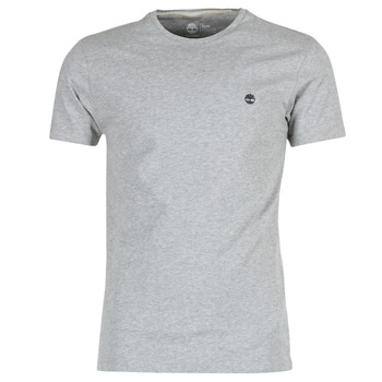 Clothing Men Short-sleeved t-shirts Timberland SS DUNSTAN RIVER CREW TEE Grey