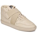 Sixth June  NATION STRAP  men’s Shoes (High-top Trainers) in Beige