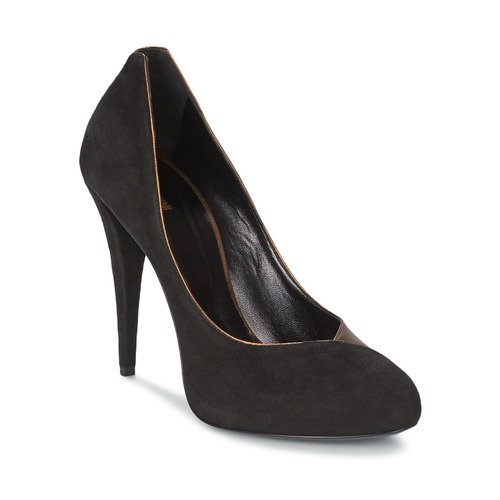 Shoes Women Heels Roberto Cavalli YPS530-PC219-D0127 Black / Gold
