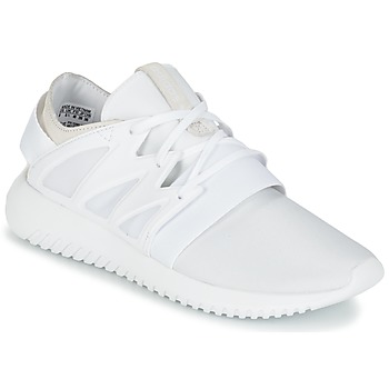 Shoes Women Hi top trainers adidas Originals TUBULAR VIRAL W White