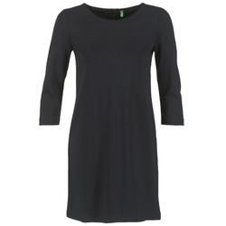 Clothing Women Short Dresses Benetton SAVONI Black