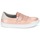 Shoes Girl Slip-ons Bullboxer ADJAGUE Pink / Gold