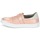 Shoes Girl Slip-ons Bullboxer ADJAGUE Pink / Gold