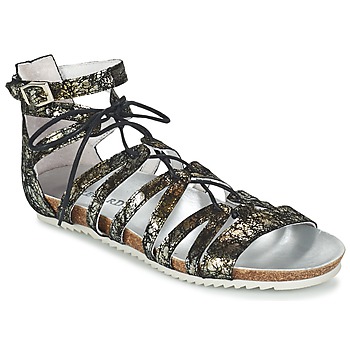 Shoes Women Sandals Regard RABAZO Black / Silver