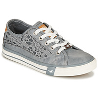 Shoes Women Low top trainers Mustang RADIANTA Grey