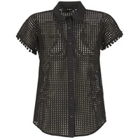 Clothing Women Shirts Love Moschino WCC0480 Black
