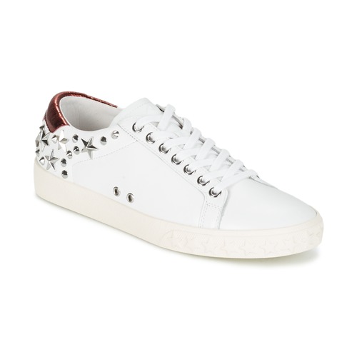 Shoes Women Low top trainers Ash DAZED White
