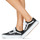 Shoes Women Low top trainers Vans UA OLD SKOOL PLATFOR Black / White
