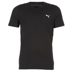Clothing Men Short-sleeved t-shirts Puma ESS TEE Black