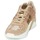 Shoes Women Hi top trainers Serafini CHICAGO Beige / Gold