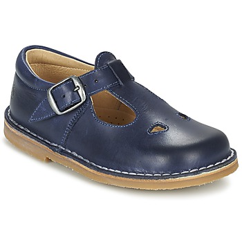 Shoes Children Flat shoes Citrouille et Compagnie GLARCO Blue