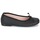 Shoes Girl Flat shoes Citrouille et Compagnie GLIGLO Black / Glitter