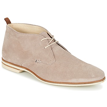Shoes Men Mid boots Casual Attitude GIUME Taupe