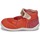 Shoes Girl Flat shoes Kickers BIMAMBO Orange / Fuschia / Pink