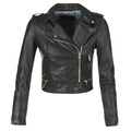 Oakwood  YOKO  womens Leather jacket in Black