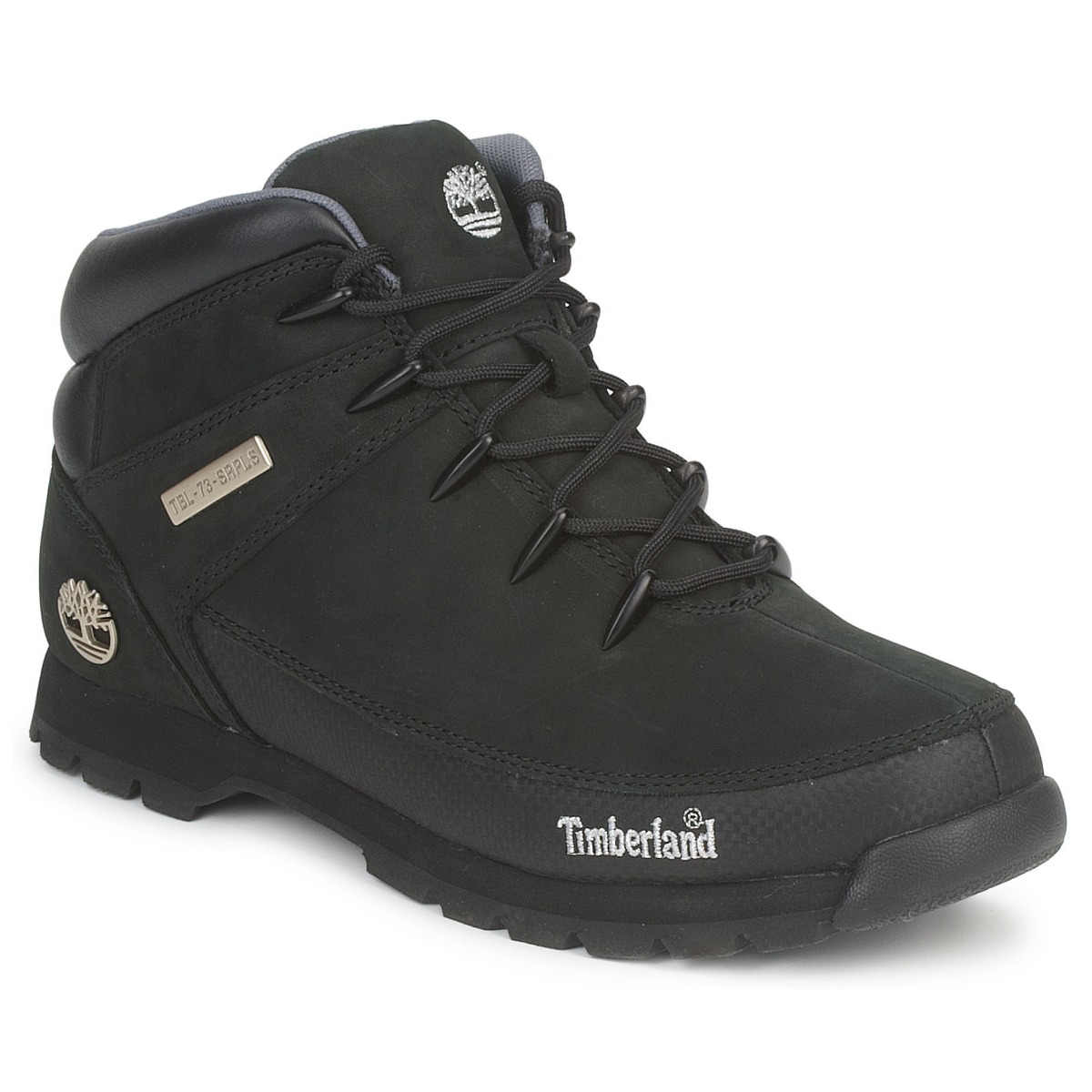 Timberland EURO SPRINT Black - Free Delivery with Rubbersole.co.uk