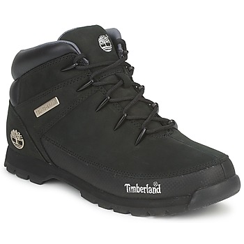 Shoes Men Mid boots Timberland EURO SPRINT Black