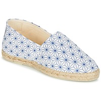 Shoes Women Espadrilles Maiett ASANOHA Blue / White