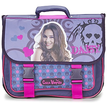 Bags Girl School bags Dessins Animés CHICA VAMPIRO CARTABLE 38CM Purple