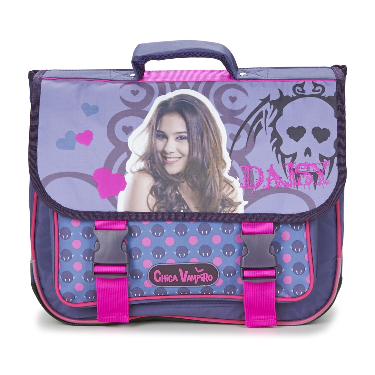 Bags Girl School bags Dessins Animés CHICA VAMPIRO CARTABLE 38CM Purple