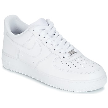 Shoes Men Low top trainers Nike AIR FORCE ONE White