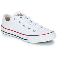 Shoes Children Low top trainers Converse ALL STAR OX White / Optical